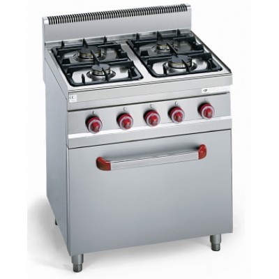 Плита газовая Bertos G7F4+FE